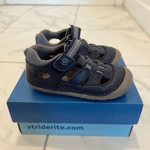 STRIDE RITE Sonny boys sandal shoe sz US 5.5M EU 21.5